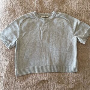 Abercrombie Madeline Crew Sweater Tee